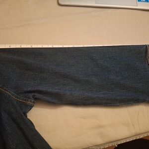 NYDJ Men's Dark Blue Straight Jeans